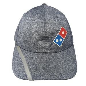 Domino's Gear Strapback Baseball Cap Blue One Size Adjustable 6 Panel